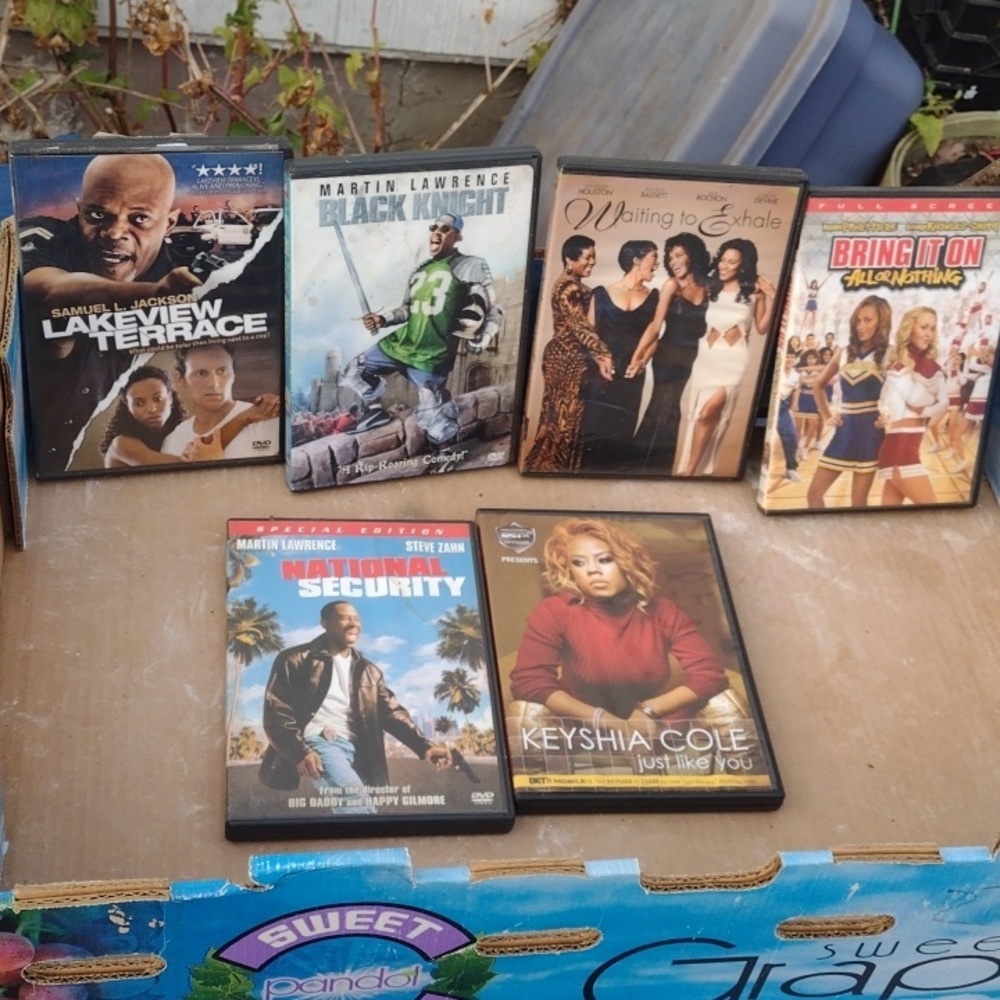 DVD Lot